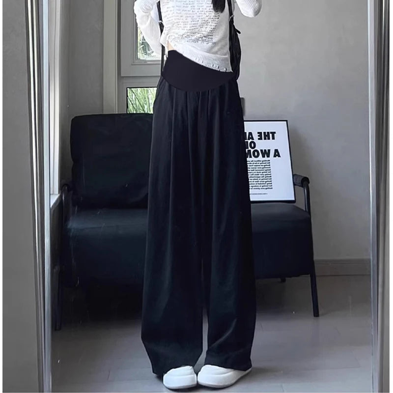Chic Comfort Plus Size Maternity Pants ATHLEXES