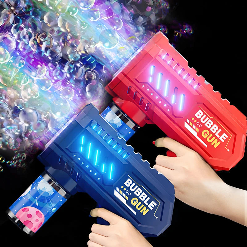 BubbleJoy Automatic Bubble Blowing Toy ATHLEXES