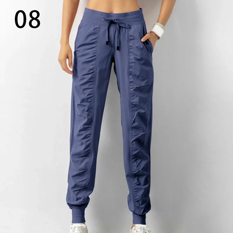 QuickDry Women's Athletic Jogger Pants ATHLEXES