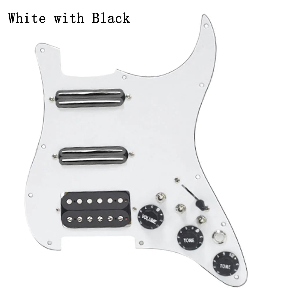 SSH Loaded Pickguard with Silence Switch for ST Guitar ATHLEXES