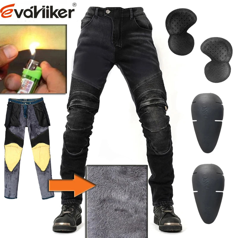 FireShield Protective Motorcycle Jeans ATHLEXES