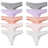 Cotton Comfort G-String Panties Set for Women ATHLEXES