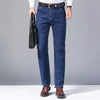 Classic Stretch Straight Fit Denim Jeans for Men ATHLEXES