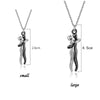 Hugging Pendant Choker Necklace for Couples ATHLEXES