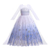 Princess Snow Queen Gown for Girls' Cosplay Magic ATHLEXES