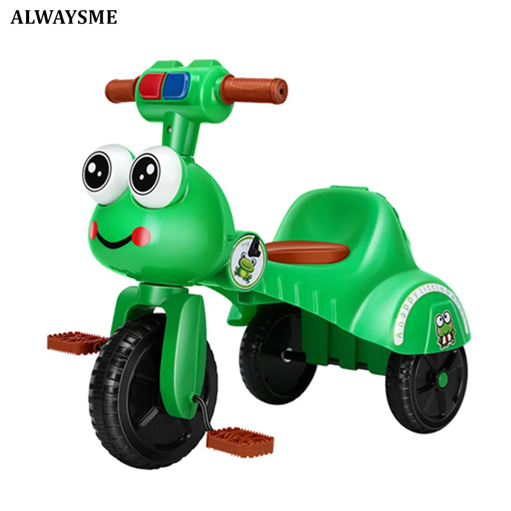 ALWAYSME Toddler Trike With High Back Support ATHLEXES