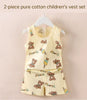 Cartoon Adventure Summer Pajamas Set for Kids ATHLEXES