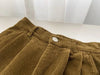 Chic Retro High Waist Corduroy Pants for Timeless Style ATHLEXES