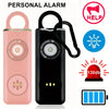 Ultimate 130dB Personal Self Defense Alarm Keychain for Women ATHLEXES