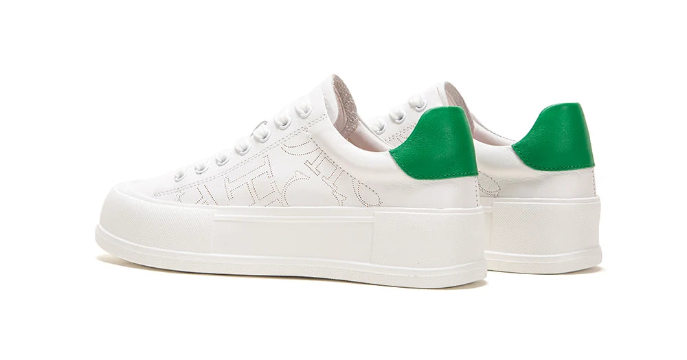 CHCH Women's Comfort Leather Sports Shoes ATHLEXES