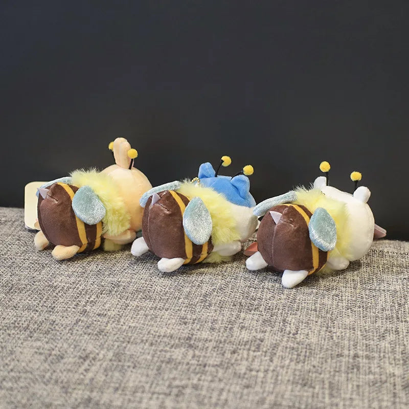Cute Chiikawa Bear Plush Keychain Pendant ATHLEXES