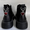 Chic Star and Heart Metal Shoe Buckles ATHLEXES