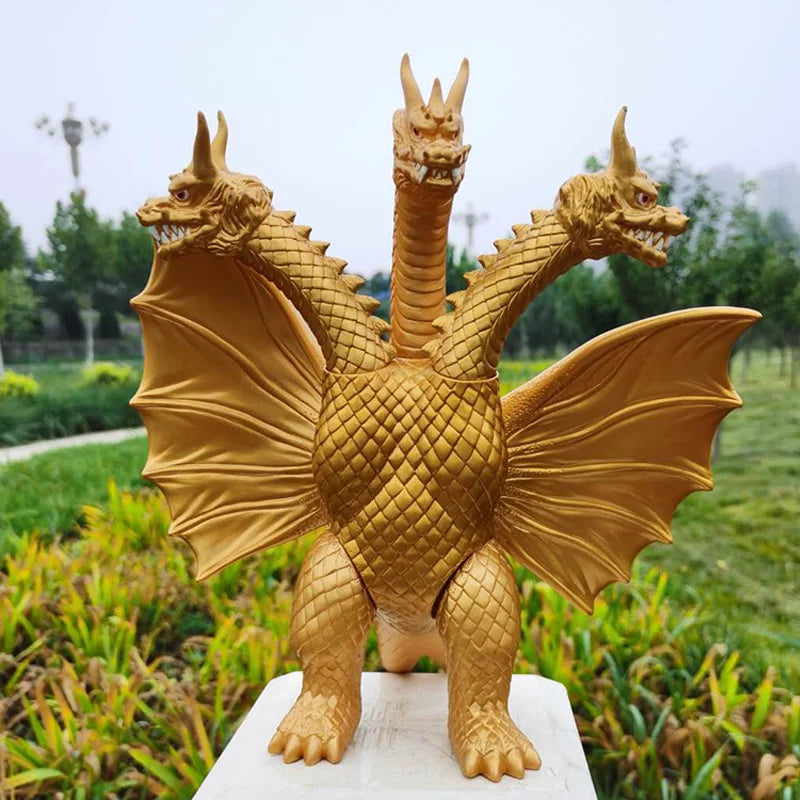 King Ghidorah vs Keizer Ghidorah Action Figure Model ATHLEXES