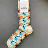 Happy Socks Men's Diamond Check Crew Socks for All Seasons ATHLEXES