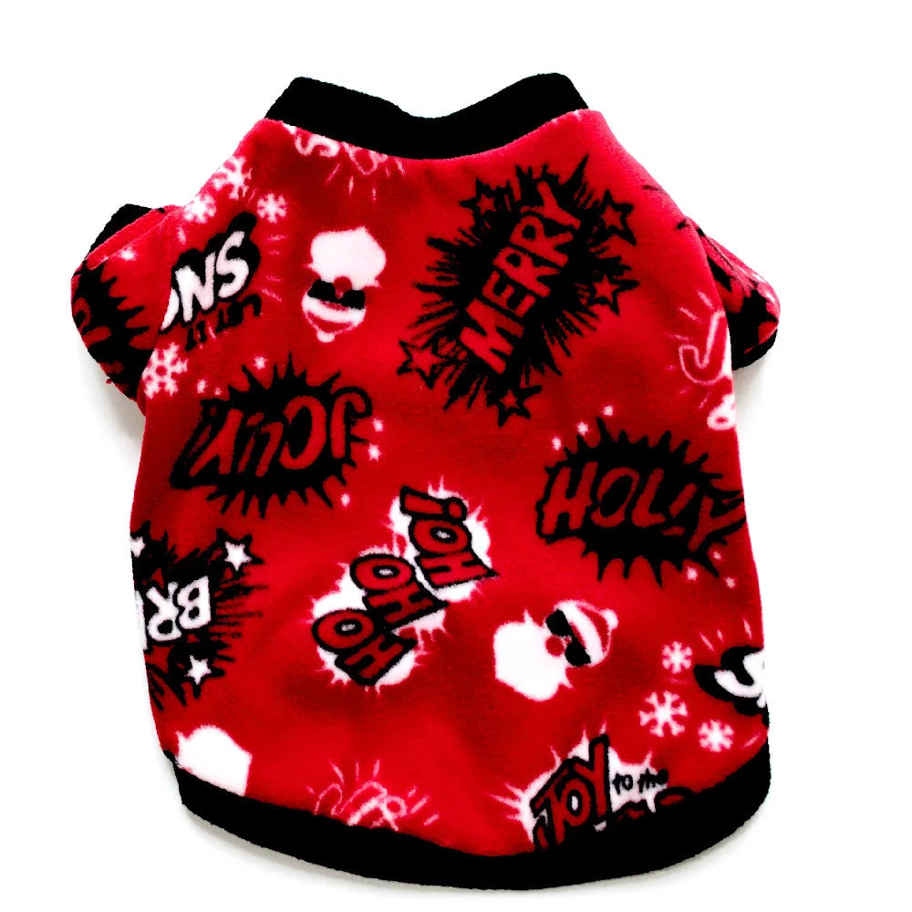 ChicWarm Fleece Dog Sweaters for Winter Chihuahua Comfort ATHLEXES