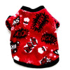 ChicWarm Fleece Dog Sweaters for Winter Chihuahua Comfort ATHLEXES