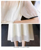 Chic Summer Maternity A-Line Midi Dress ATHLEXES