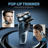 Sejoy 5W 2 in 1 Rotary Shaver & Trimmer Machine ATHLEXES