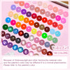 NailArt Pro 6pc UV Gel Polish Kit for Manicure ATHLEXES