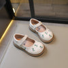 Princess Blossom Leather Mary Janes for Girls ATHLEXES