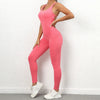 Sexy Backless Bodycon Scrunch Jumpsuit ATHLEXES