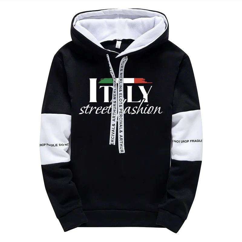 Italia Urban Tracksuit: Fashion Hoodie & Sweatpants ATHLEXES