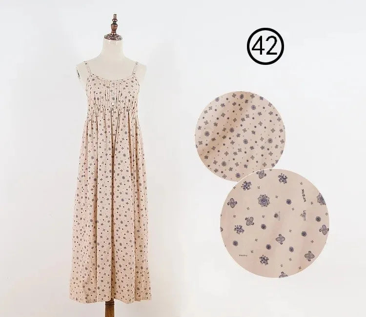Floral Summer Maxi Halter Dress ATHLEXES