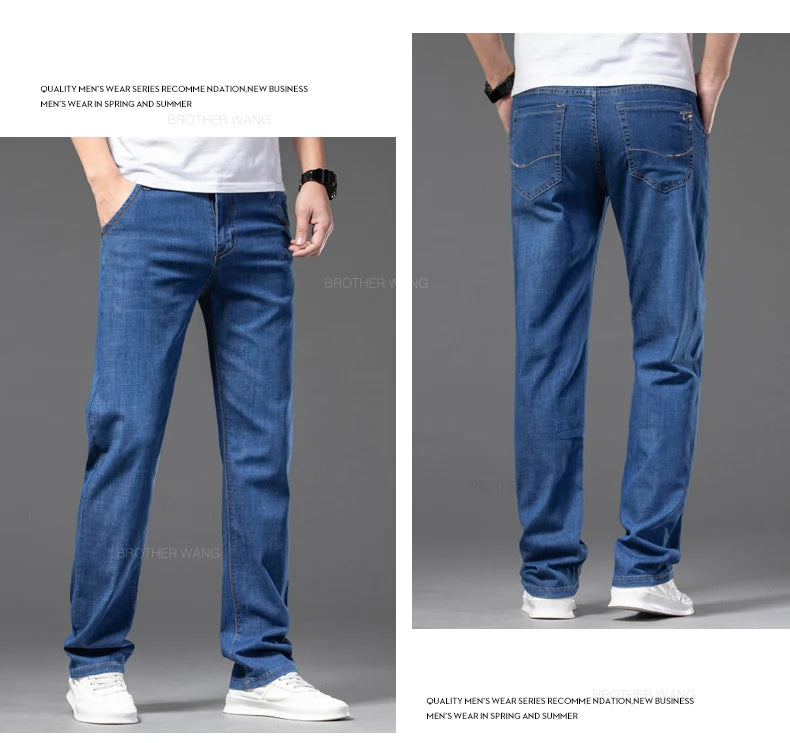Ultimate Comfort Stretch Denim Jeans for Men ATHLEXES