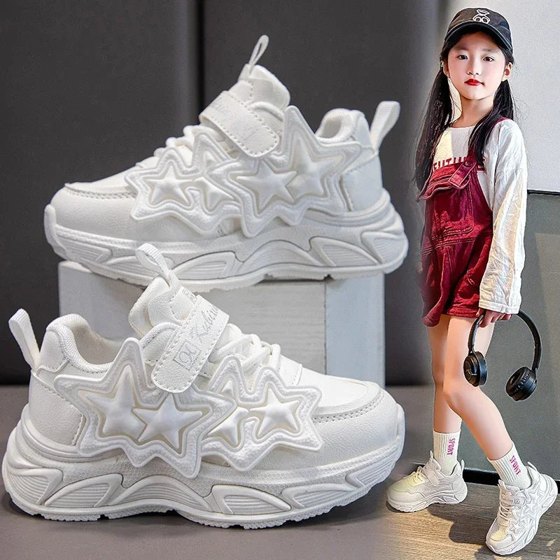 StarStride Girls' Classic Sports Sneakers ATHLEXES