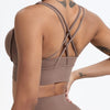 EliteFit Cross Back Sports Bra for Women ATHLEXES