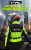 Reflective Waterproof Motorcycle Raincoat Suit ATHLEXES