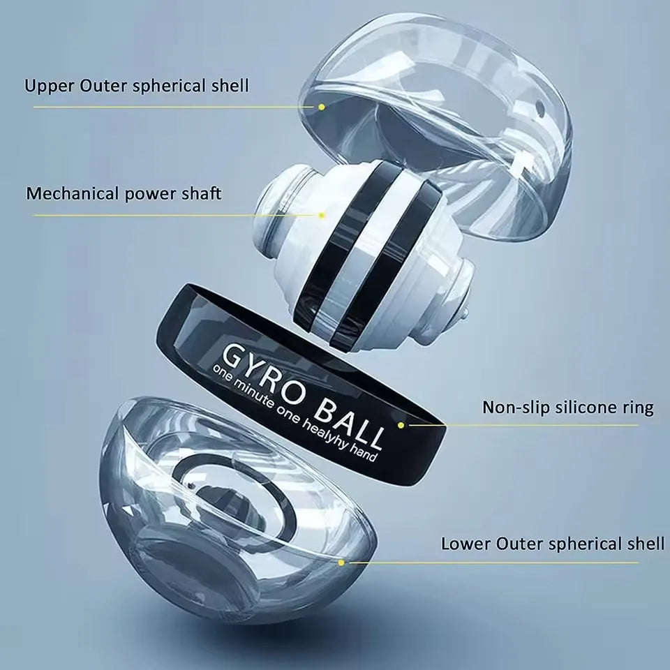 PowerSpin Self-Starting Wrist Strength Trainer Ball ATHLEXES