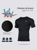 RIGORER Quick Dry Compression Gym T-Shirt for Men ATHLEXES