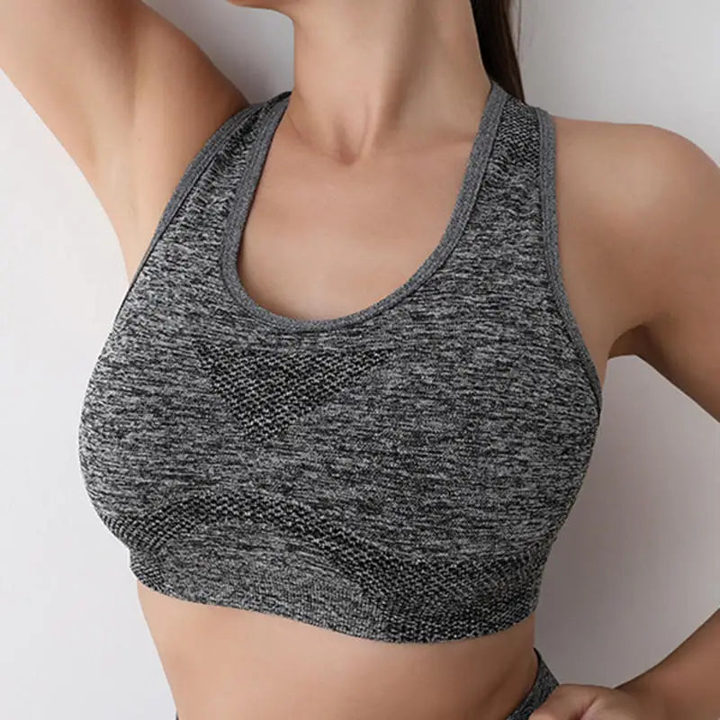 Seamless Quick-Dry Yoga Sports Bra for Women ATHLEXES
