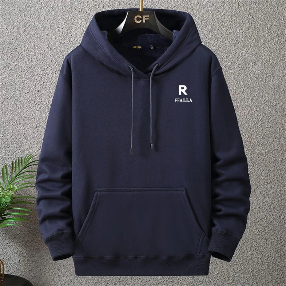 Premium Plus Size Fleece Hoodie for Men ATHLEXES