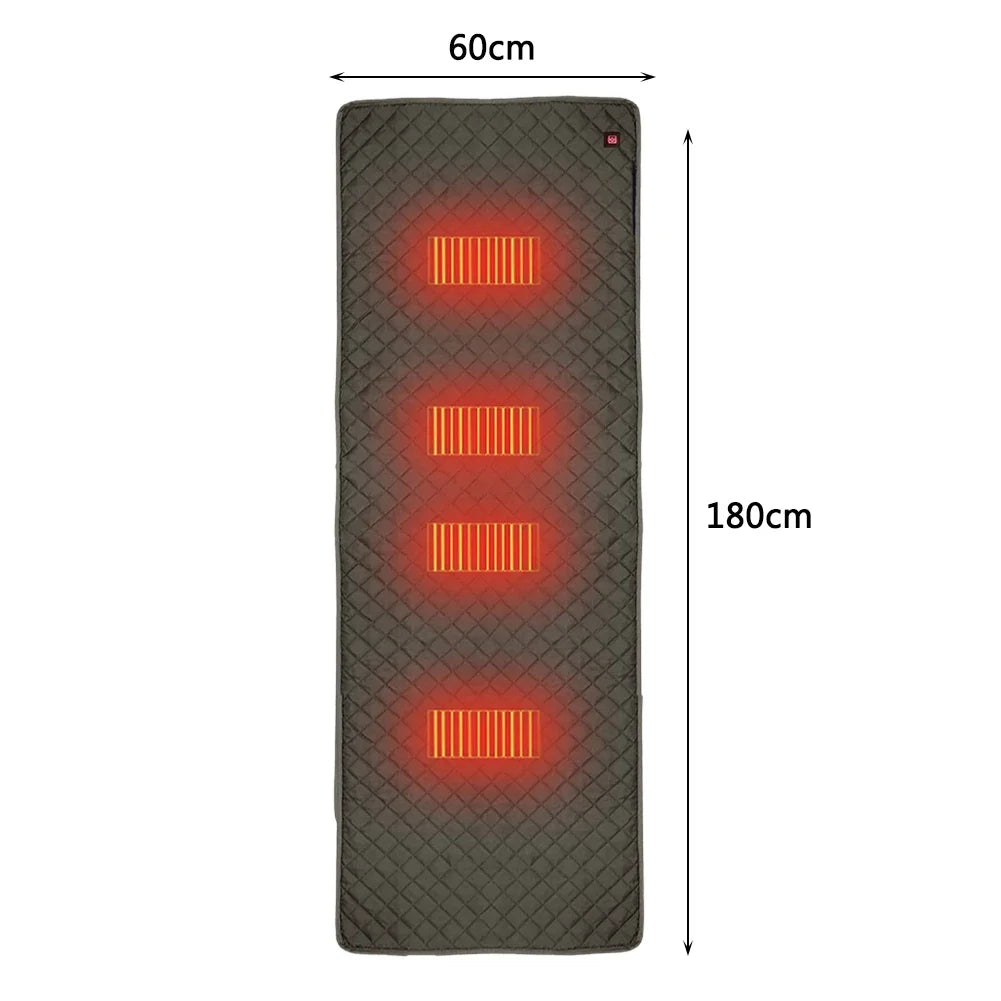 CozyHeat 5V Type-C Electric Blanket Mat ATHLEXES