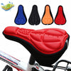 Soft 3D Padded Bicycle Cushion Cover for Comfort ATHLEXES