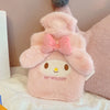 Kawaii Sanrio Plush Heating Water Bottle Gift ATHLEXES