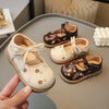 Charming Floral Mary Jane Low Heel Princess Shoes ATHLEXES