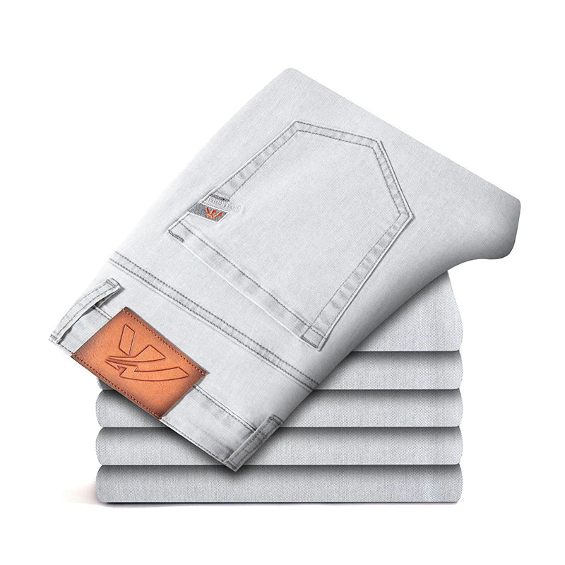 Youthful Vitality Slim Fit Denim Jeans ATHLEXES