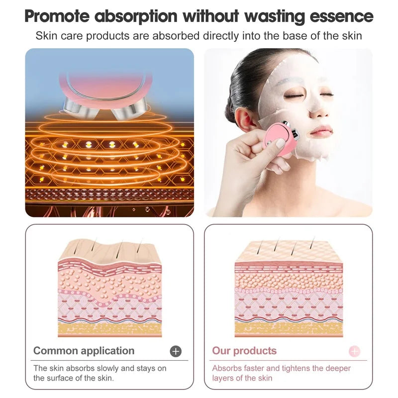HeartLift USB Facial Massager ATHLEXES