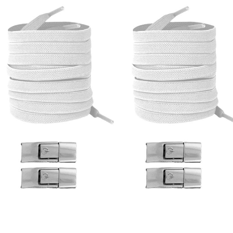 No-Tie Elastic Lock Laces for Sneakers and Shoes ATHLEXES