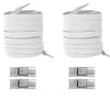 No Tie Elastic Laces with Press Lock System ATHLEXES