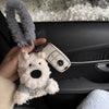 Westie Plush Keychain Pendant for Trendy Style ATHLEXES