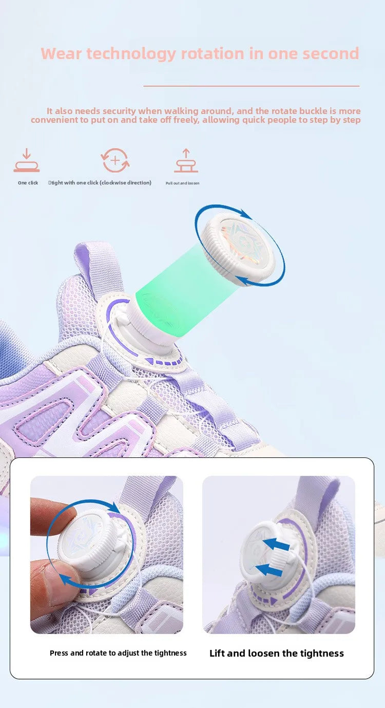 ShinyGlow LED Roller Skate Shoes for Kids ATHLEXES