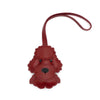 Colorful Teddy Dog Leather Keychain Pendant ATHLEXES