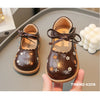 Charming Floral Mary Jane Low Heel Princess Shoes ATHLEXES