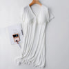 ComfortMaternity Modal Nursing Nightgown ATHLEXES