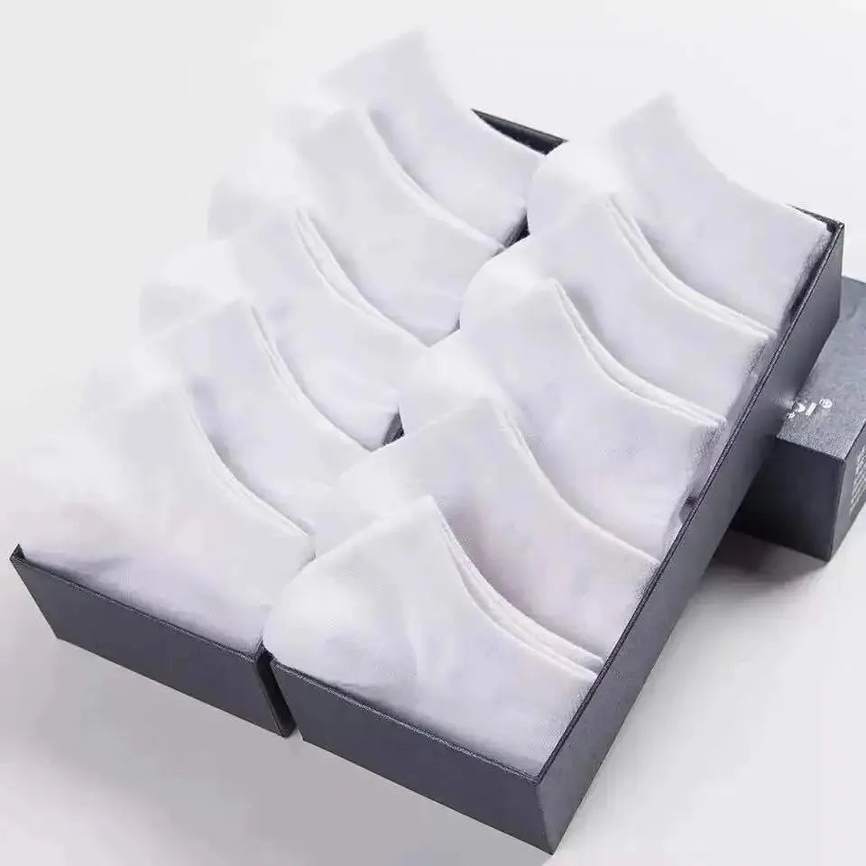 BreatheEasy Men's Ankle Socks 10 Pair Set ATHLEXES