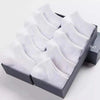 BreatheEasy Men's Ankle Socks 10 Pair Set ATHLEXES